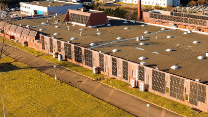 B?timent d’entreprise à Colmar